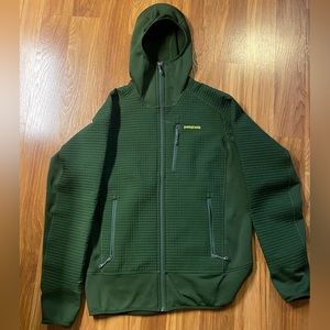 Beautiful Patagonia quilted zip-up jacket size M men’s